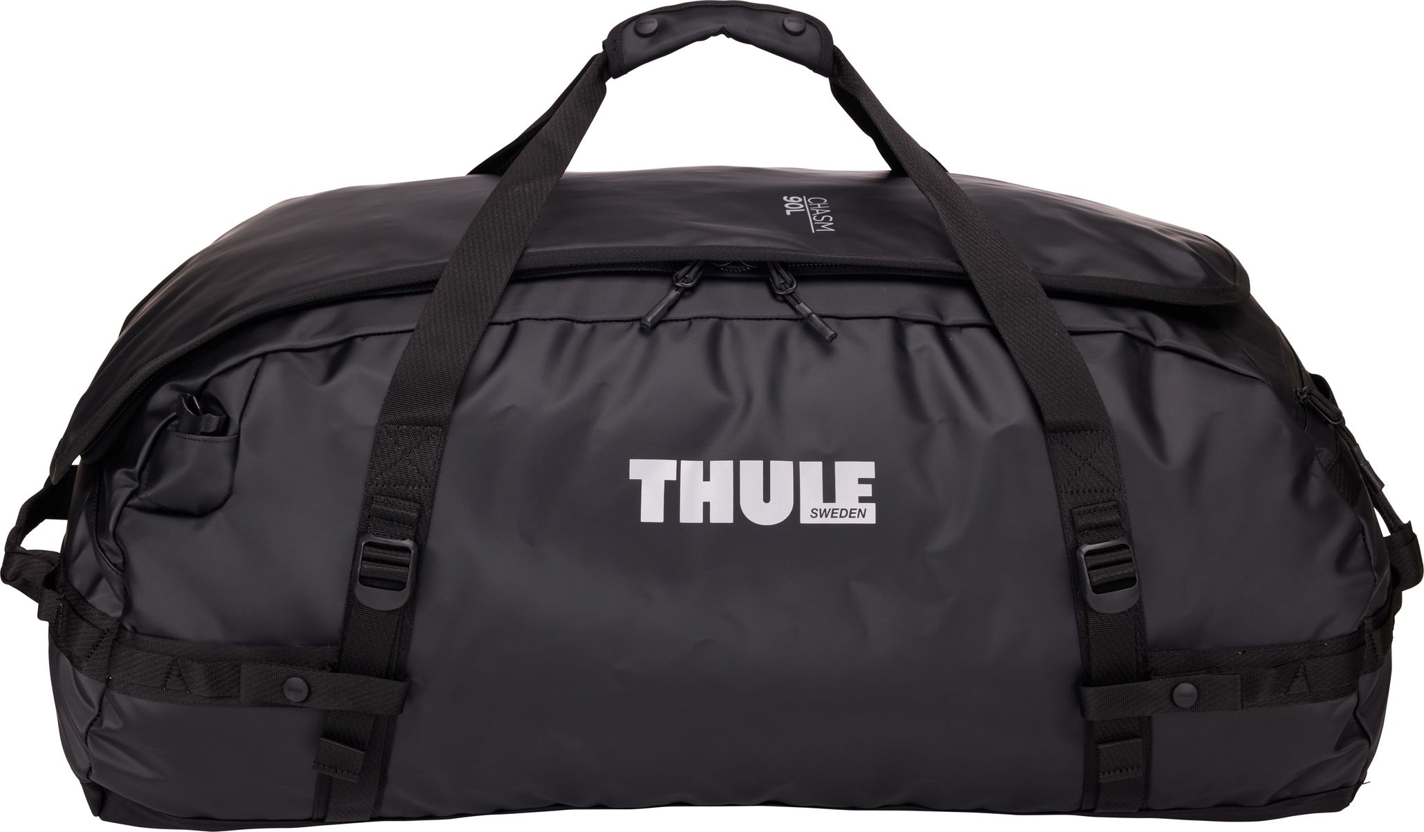 Thule Chasm 90ダッフルバッグ　ブラック Thule Chasm | Thule | 日本